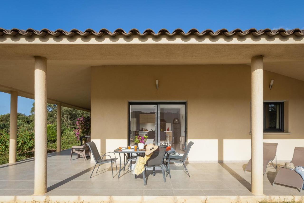 Terra Di Sole Villa Pianottoli-Caldarello  Luaran gambar